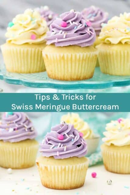 Easy Swiss Meringue Buttercream Recipe - Only 4 Ingredients!