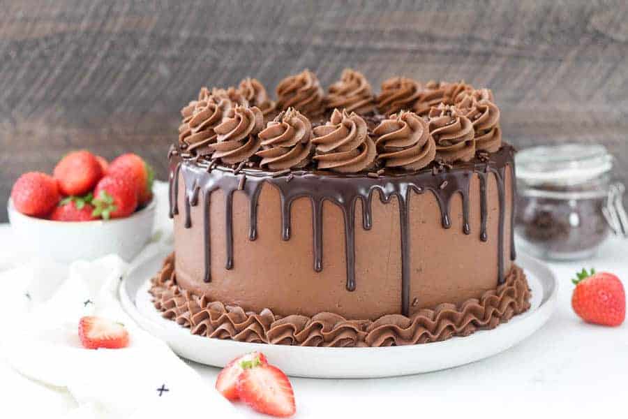 Le cake design choc et élégant