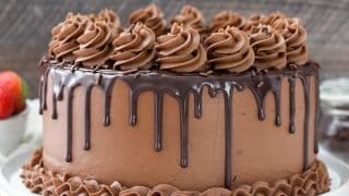 Easy Homemade Chocolate Cake Recipe | Beyond Frosting