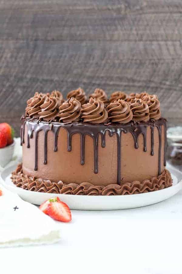 Epic Chocolate Cake Recipe ~So Moist~