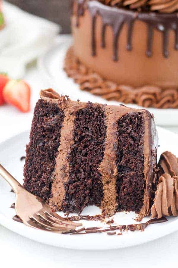 Easy Homemade Chocolate Cake Recipe Beyond Frosting