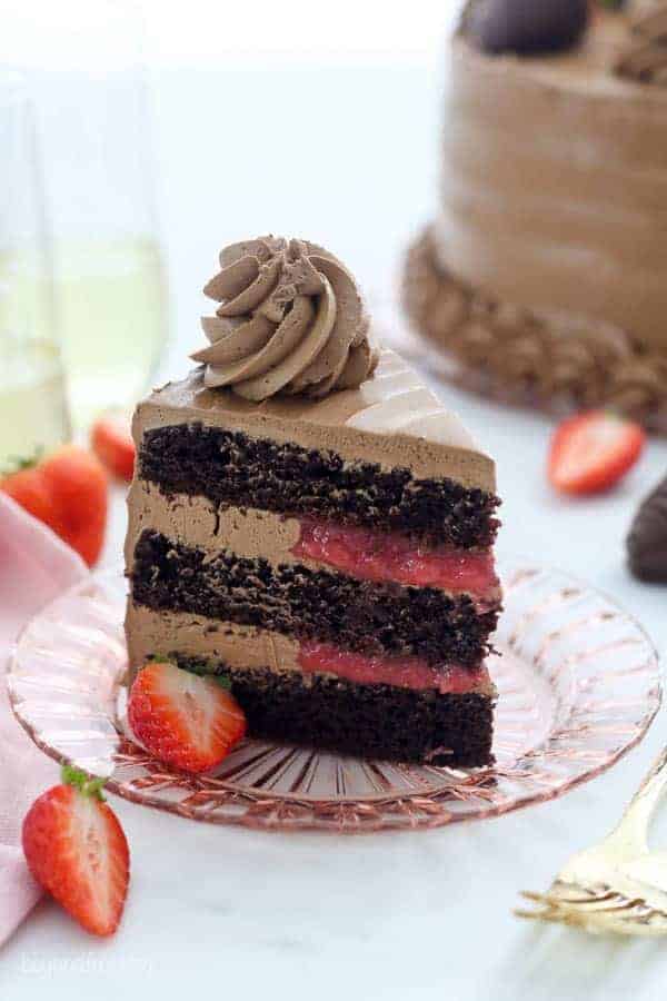 Featured image of post How to Make Chocolate Cake Strawberry Filling Recipe