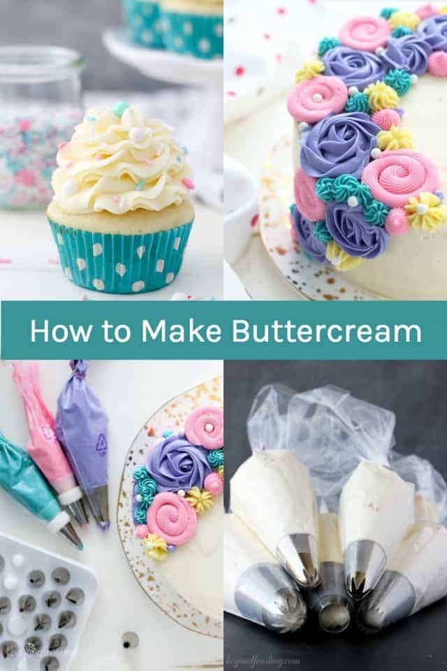 buttercream for piping