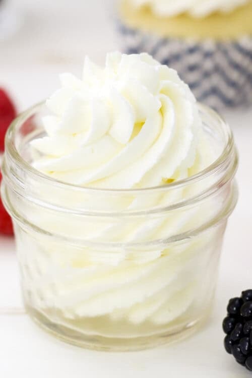 Cinnamon Maple Whipped Cream - Beyond Frosting