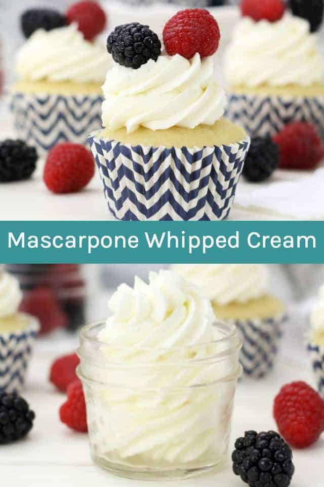 Mascarpone Whipped Cream Beyond Frosting