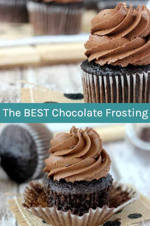 The Best Chocolate Frosting Beyond Frosting