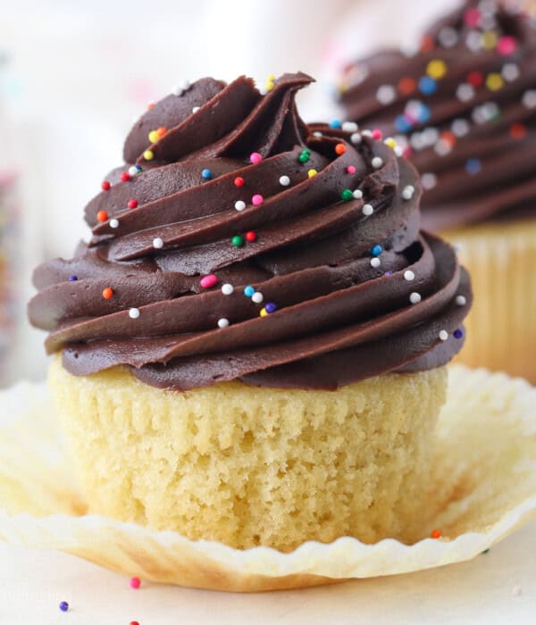 Easy Homemade Cupcakes | Beyond Frosting