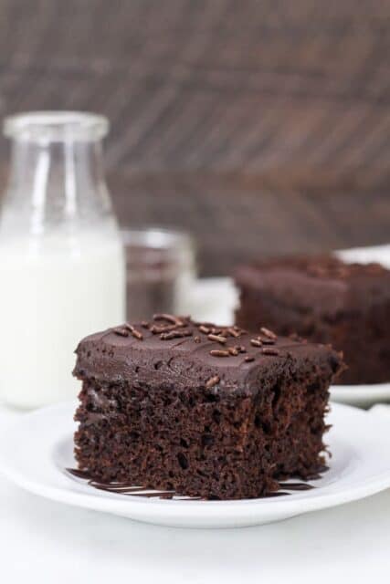 Buttermilk Chocolate Cake - Beyond Frosting