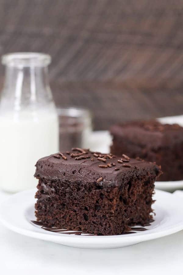 Buttermilk Chocolate Cake - Beyond Frosting