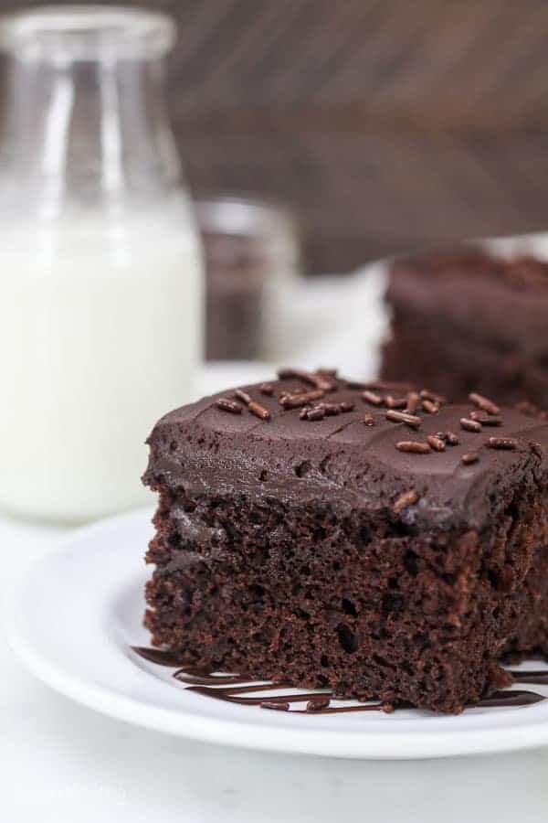 Buttermilk Chocolate Cake Beyond Frosting