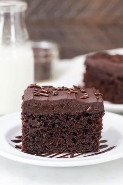 Buttermilk Chocolate Cake - Beyond Frosting