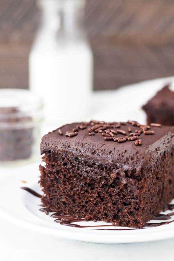 Buttermilk Chocolate Cake - Beyond Frosting