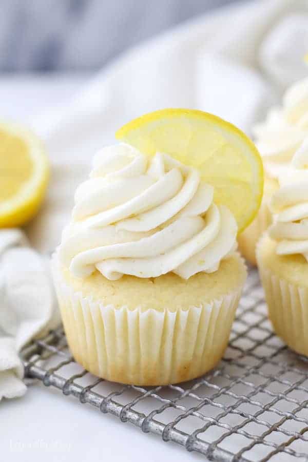 Easy Lemon Cupcakes With Lemon Buttercream Beyond Frosting