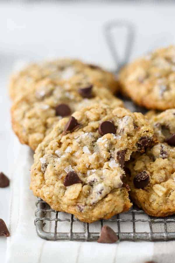 Oatmeal Chocolate Chip Cookie Recipe - Beyond Frosting