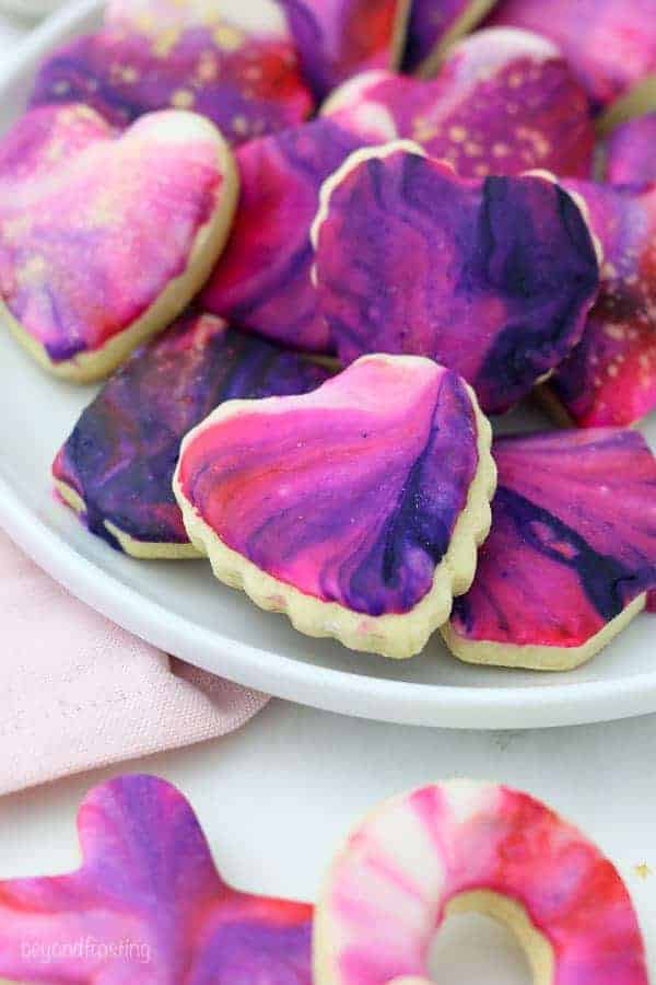 Valentines Day Sugar Cookies