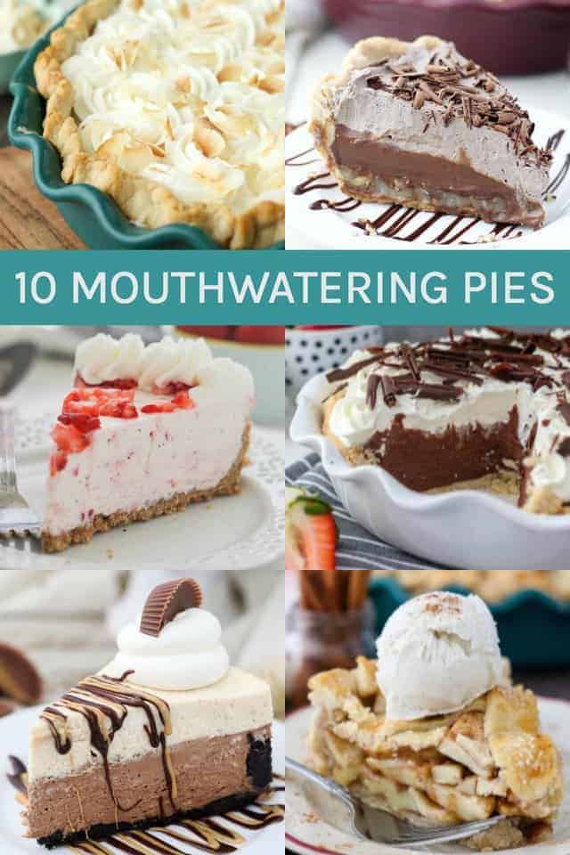 10 Must Make Homemade Pie Recipes | The Best Easy Pie Recipes