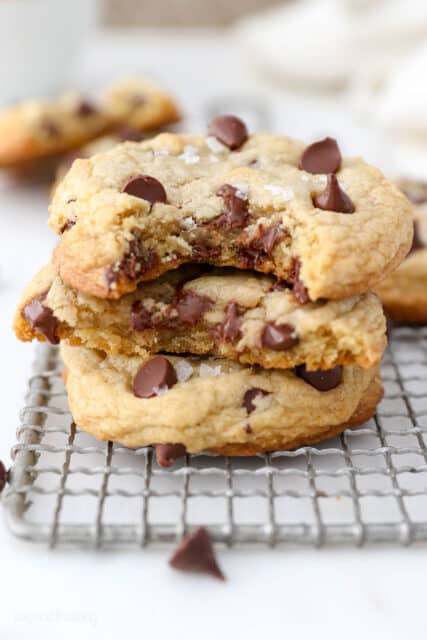 The Best Chewy Chocolate Chip Cookies | Beyond Frosting