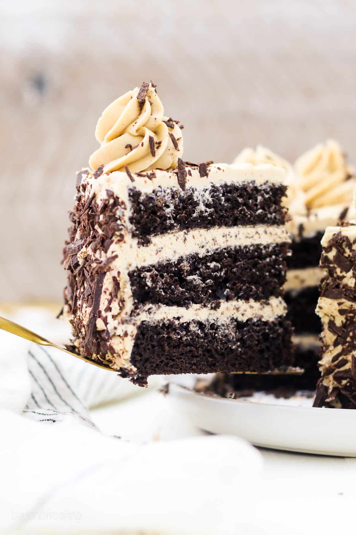 Gluten Free Recipe | Mocha Cake - Happy Hour Projects