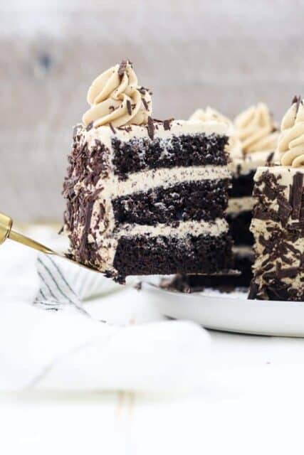 Chocolate Mocha Cake