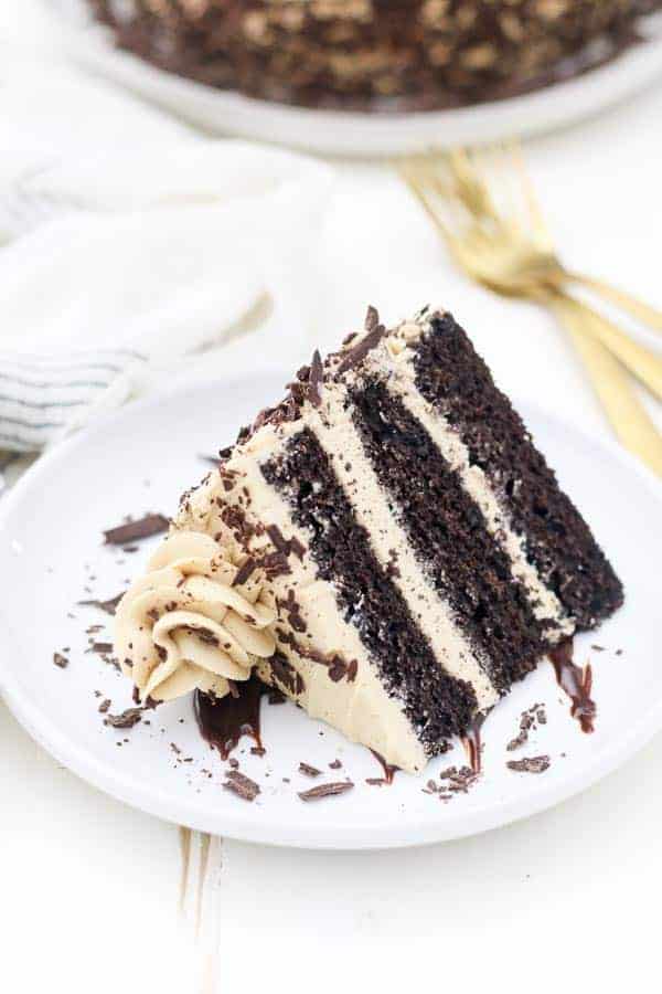 Chocolate Mocha Cake - Beyond Frosting