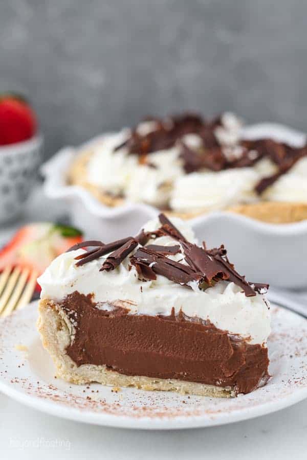 Easy Chocolate Pie Recipe | How to Make Chocolate Pudding Pie