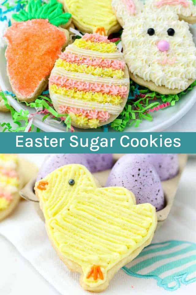Easy Frosted Easter Sugar Cookies Beyond Frosting