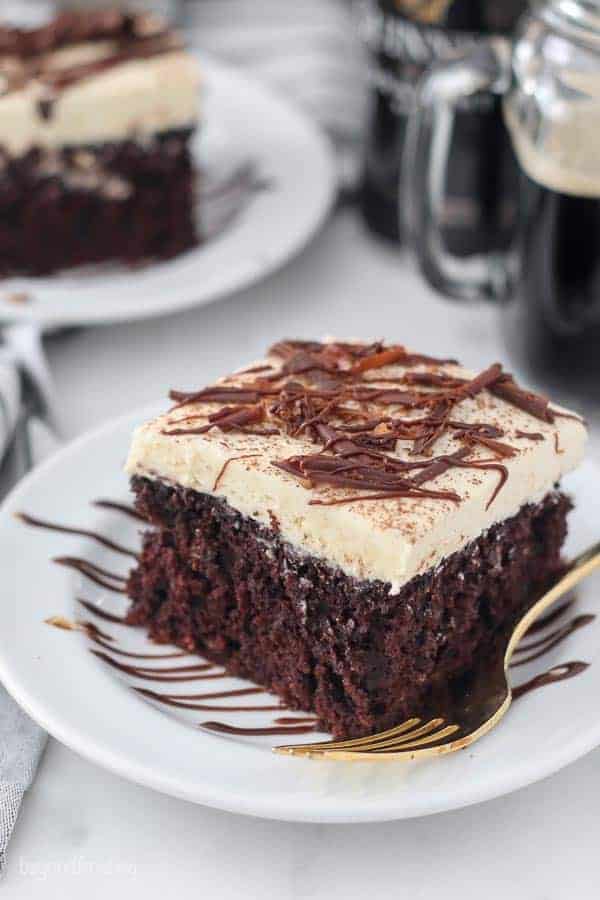 Guinness Chocolate Cake - Beyond Frosting