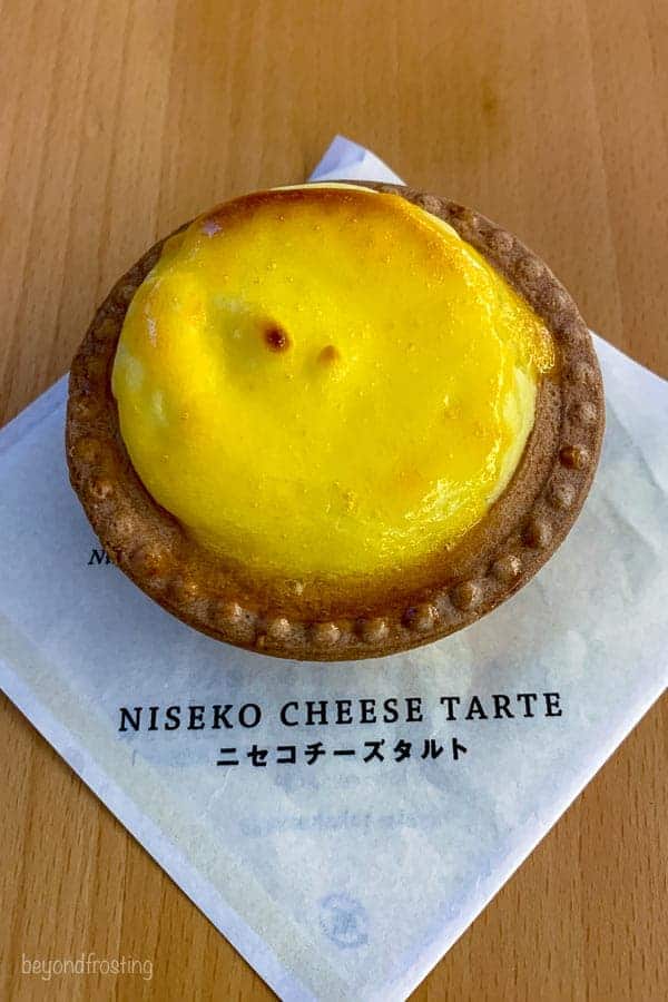 Niseko Cheese Tart Milk Kobo