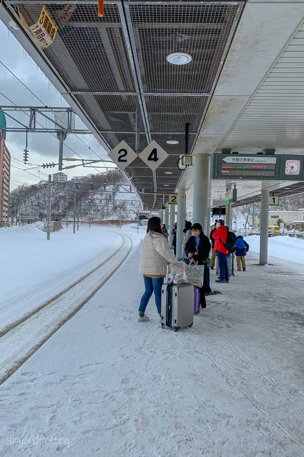 kutchan Japan train station