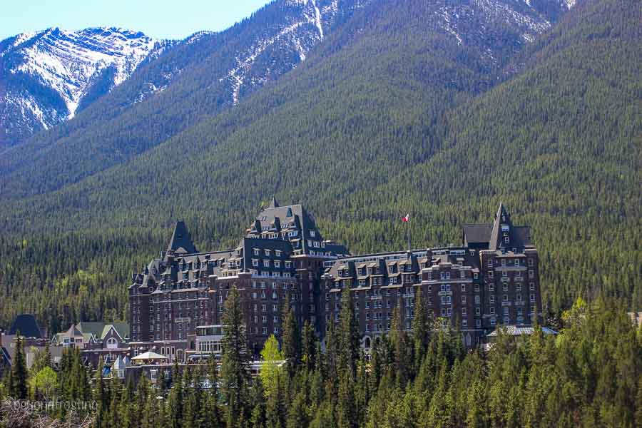 Gorgeous Fairmont Hotel in Banff