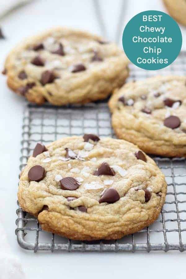 Easy Chocolate Chip Cookie Recipe | The Best Soft & Chewy Cookies!