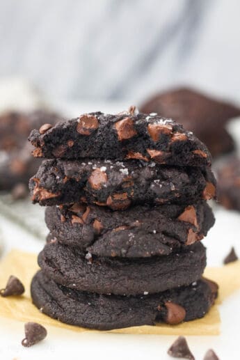 Double Chocolate Chip Cookies | Beyond Frosting