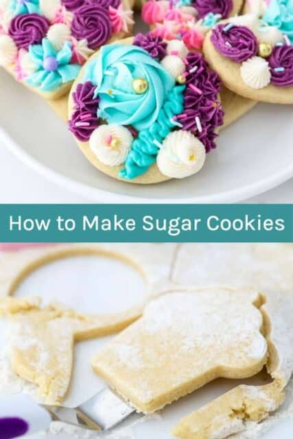How to Make Sugar Cookies | Easy Homemade Cookie Recipe
