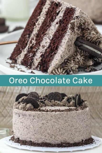 Oreo chocoladetaart