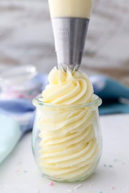 Perfect Vanilla Frosting - Beyond Frosting