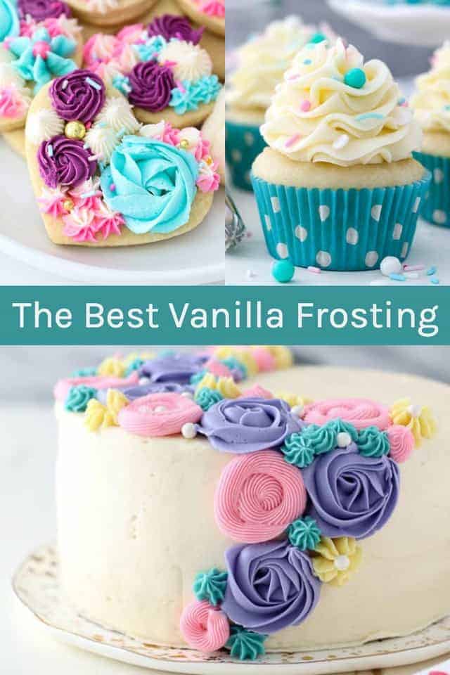 Perfect Vanilla Frosting Beyond Frosting