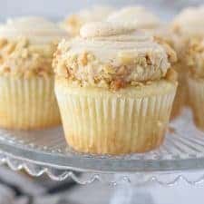 Peanut Butter Marshmallow Cupcakes-image