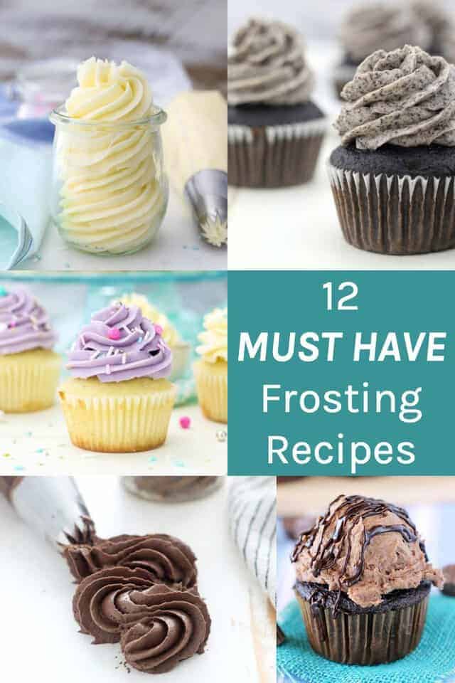 12 Must Have Frosting Recipe
