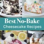 Collection of No-Bake Cheesecake Recipes