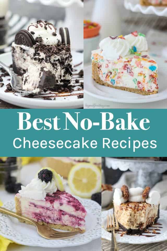 Collection of No-Bake Cheesecake Recipes