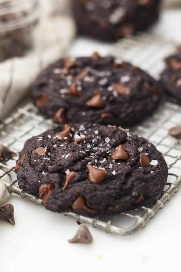 Double Chocolate Chip Cookies - Beyond Frosting