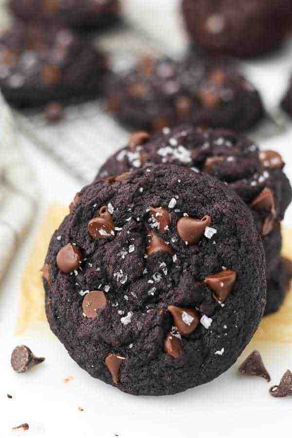 Double Chocolate Chip Cookies - Beyond Frosting