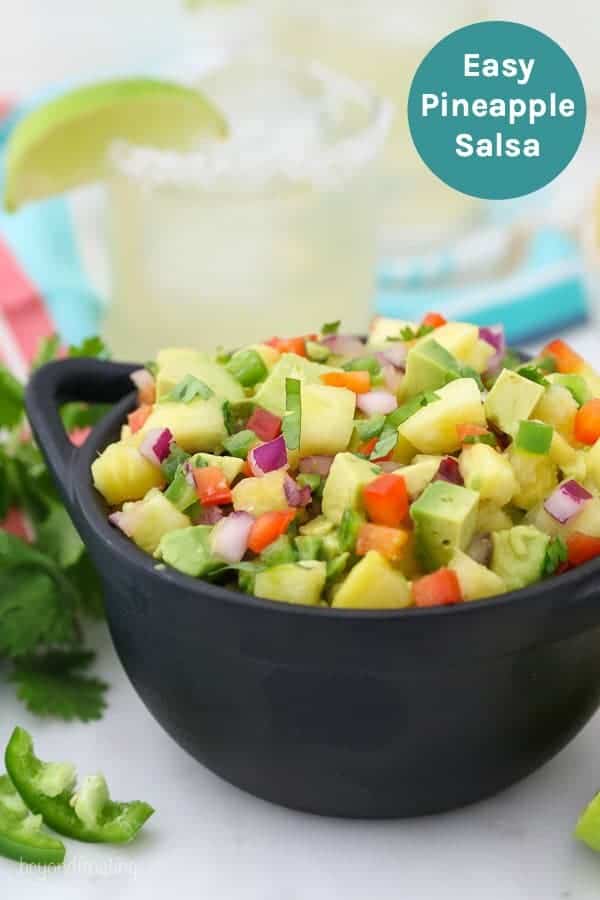 Pineapple Salsa Recipe - Beyond Frosting