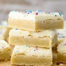 Sugar Cookie Bars-image