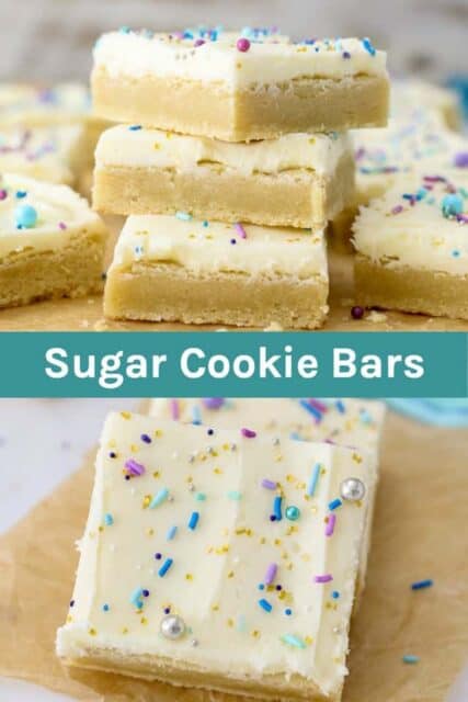Easy Sugar Cookie Bars