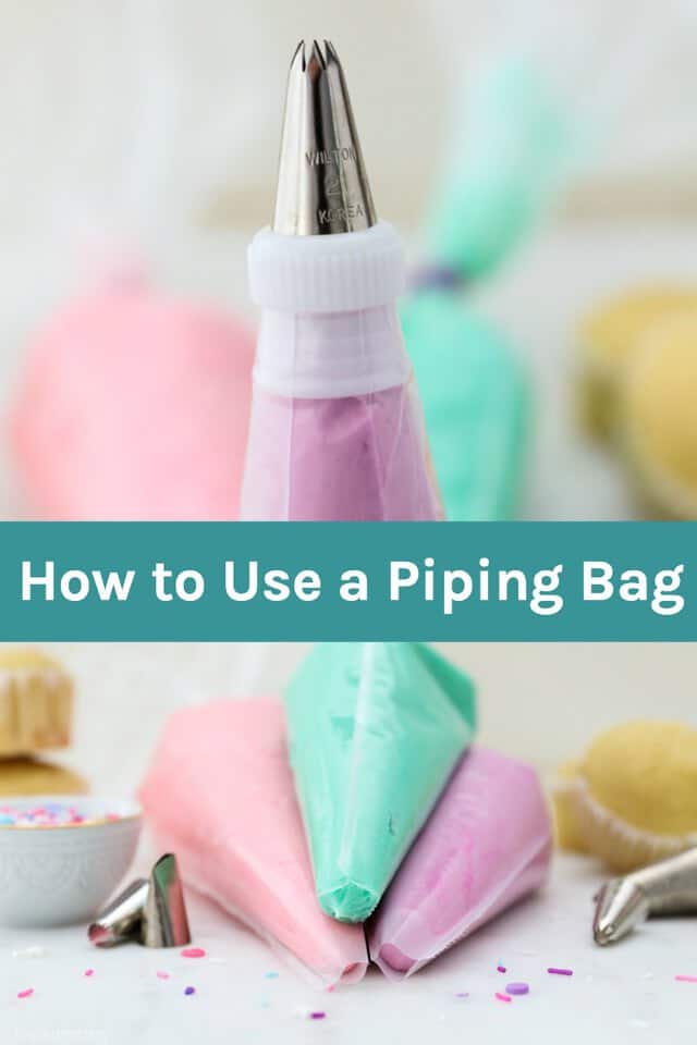 How to Use a Piping Bag Beyond Frosting