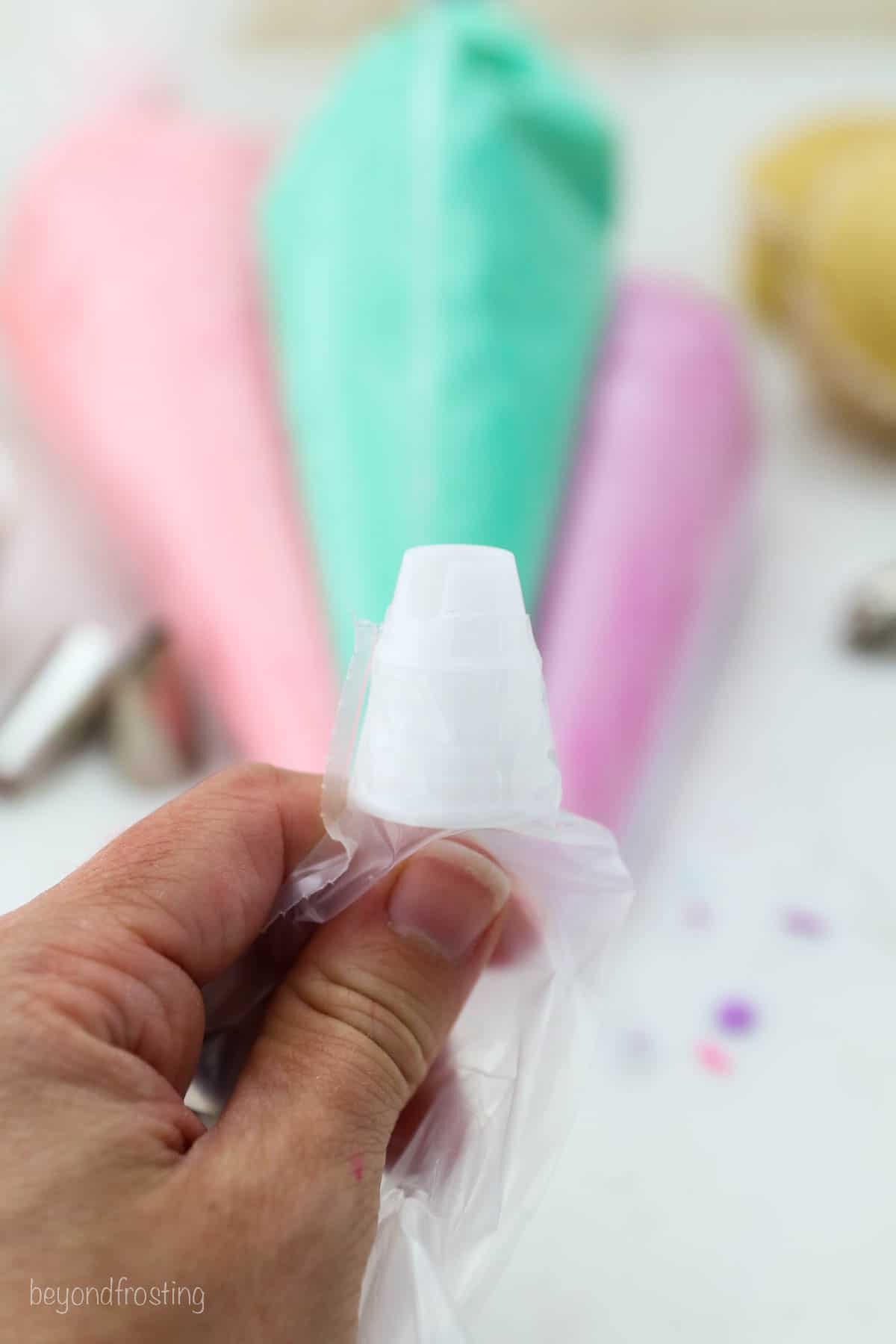 How to Use a Piping Bag Beyond Frosting