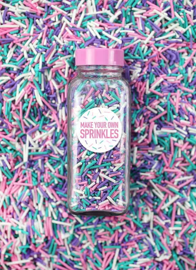 How to Make Your Own Sprinkles