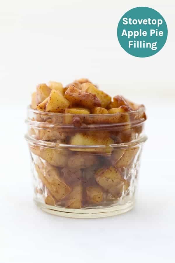 Stovetop Apple Pie Filling - Beyond Frosting