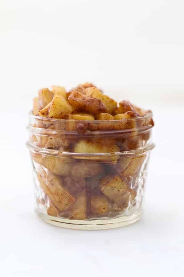 Stovetop Apple Pie Filling - Beyond Frosting